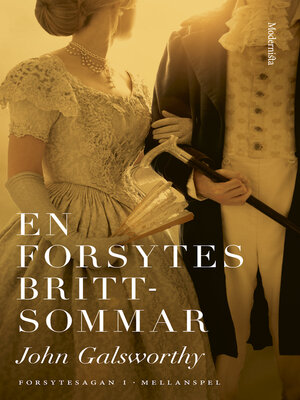 cover image of En Forsytes brittsommar